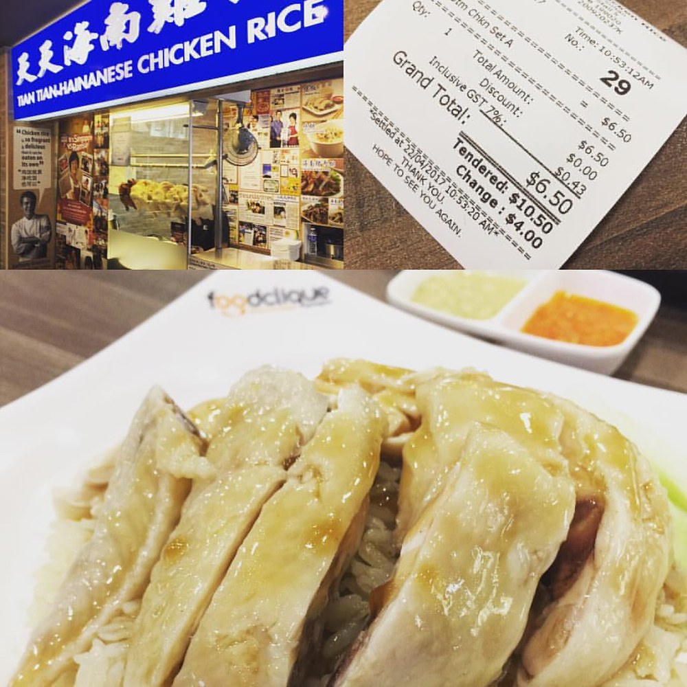 CF Clarke Quay — hawker dishes and food stalls 1