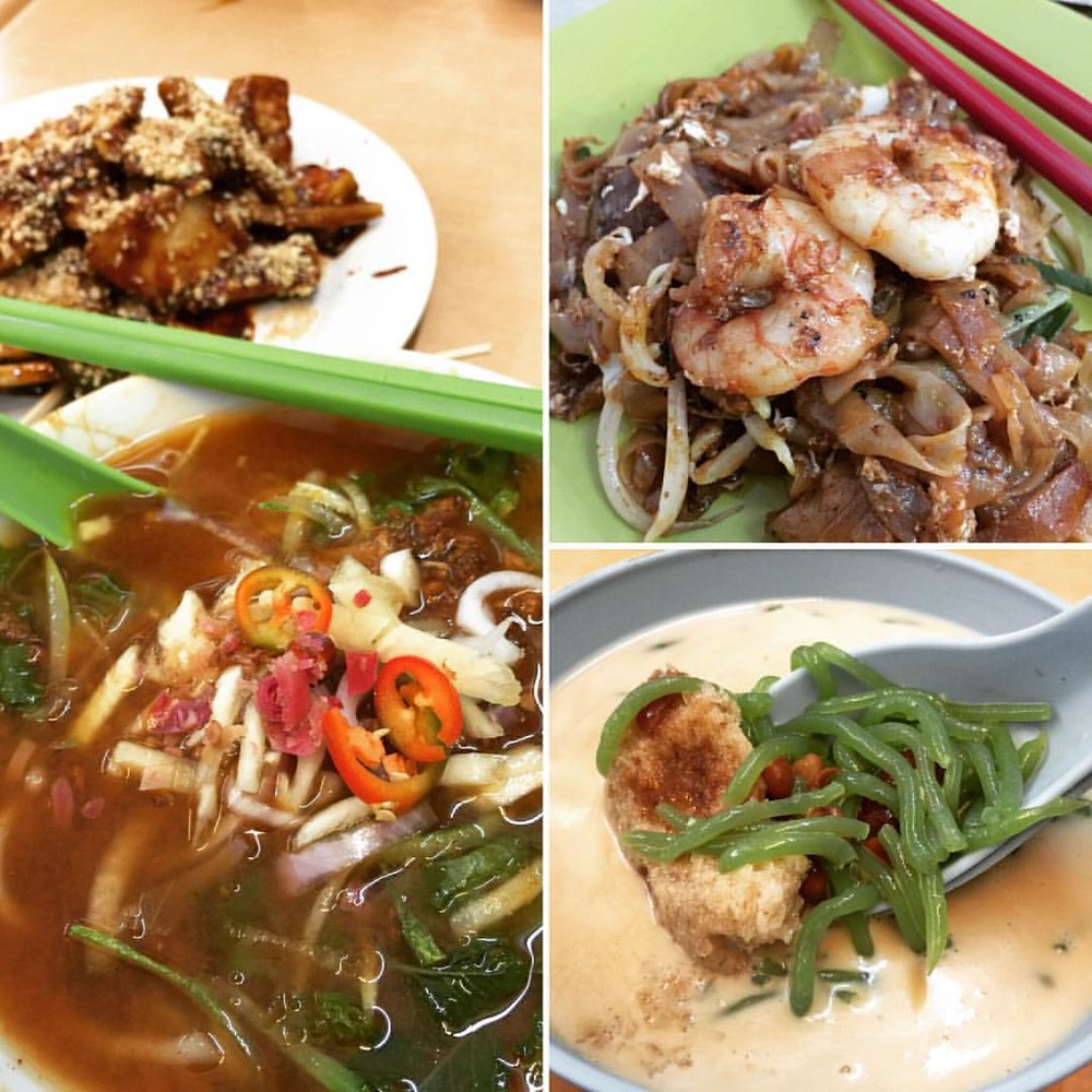CF Clarke Quay — hawker dishes and food stalls 3